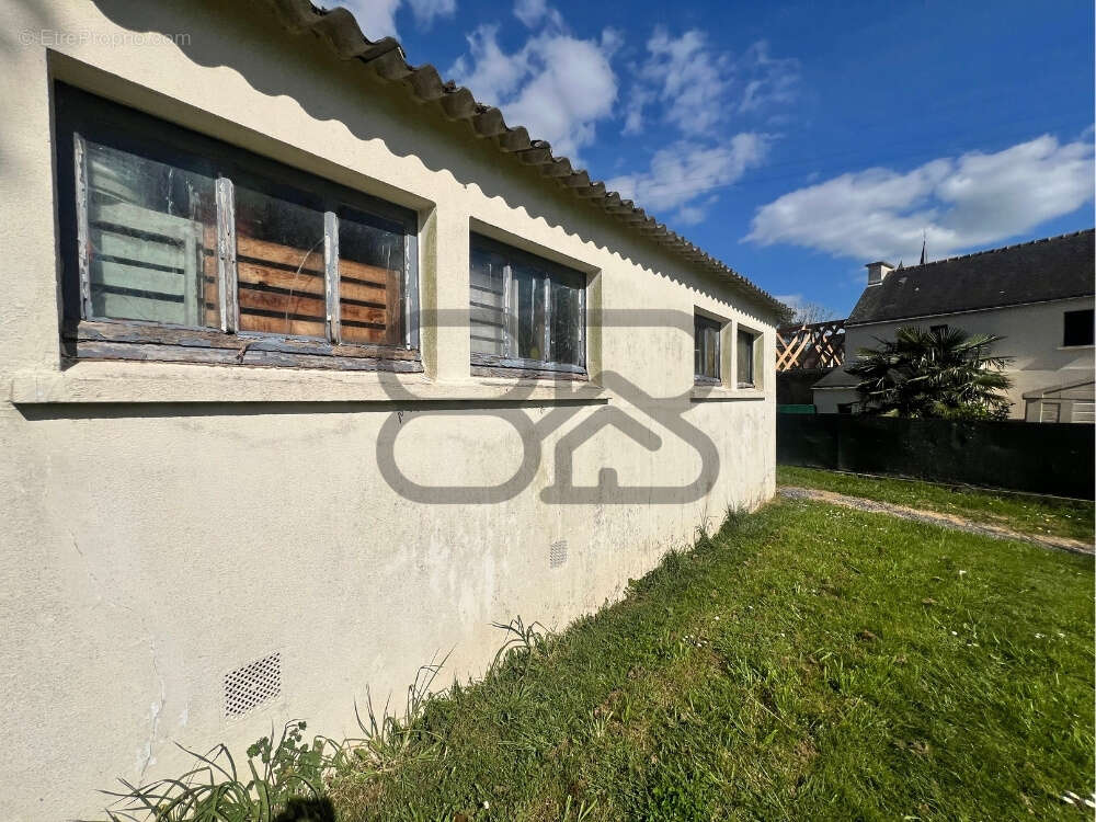 Maison à PLUNERET