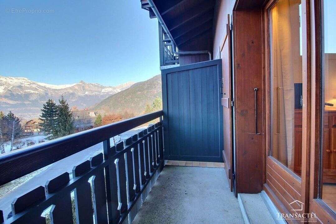 Appartement à SAINT-GERVAIS-LES-BAINS