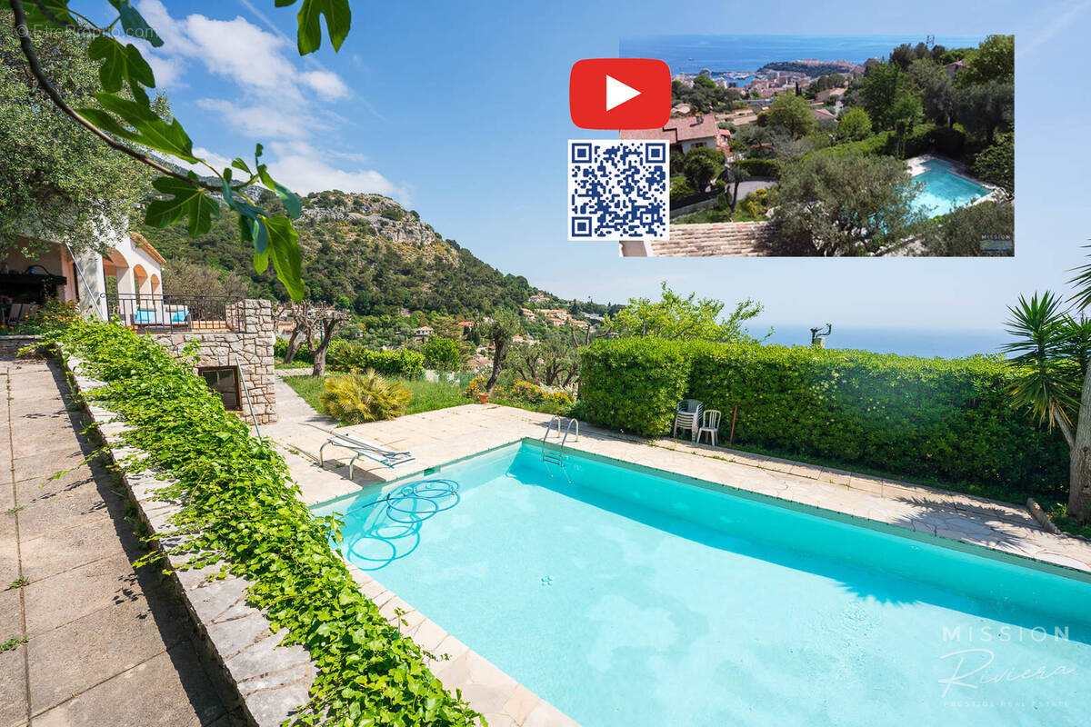 Photo Maison à La Turbie au prix de 2 750 000€