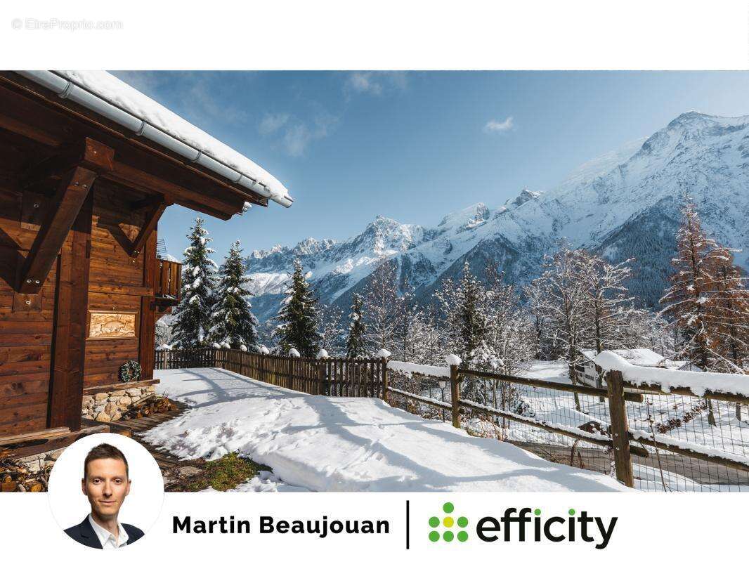 Maison à LES HOUCHES