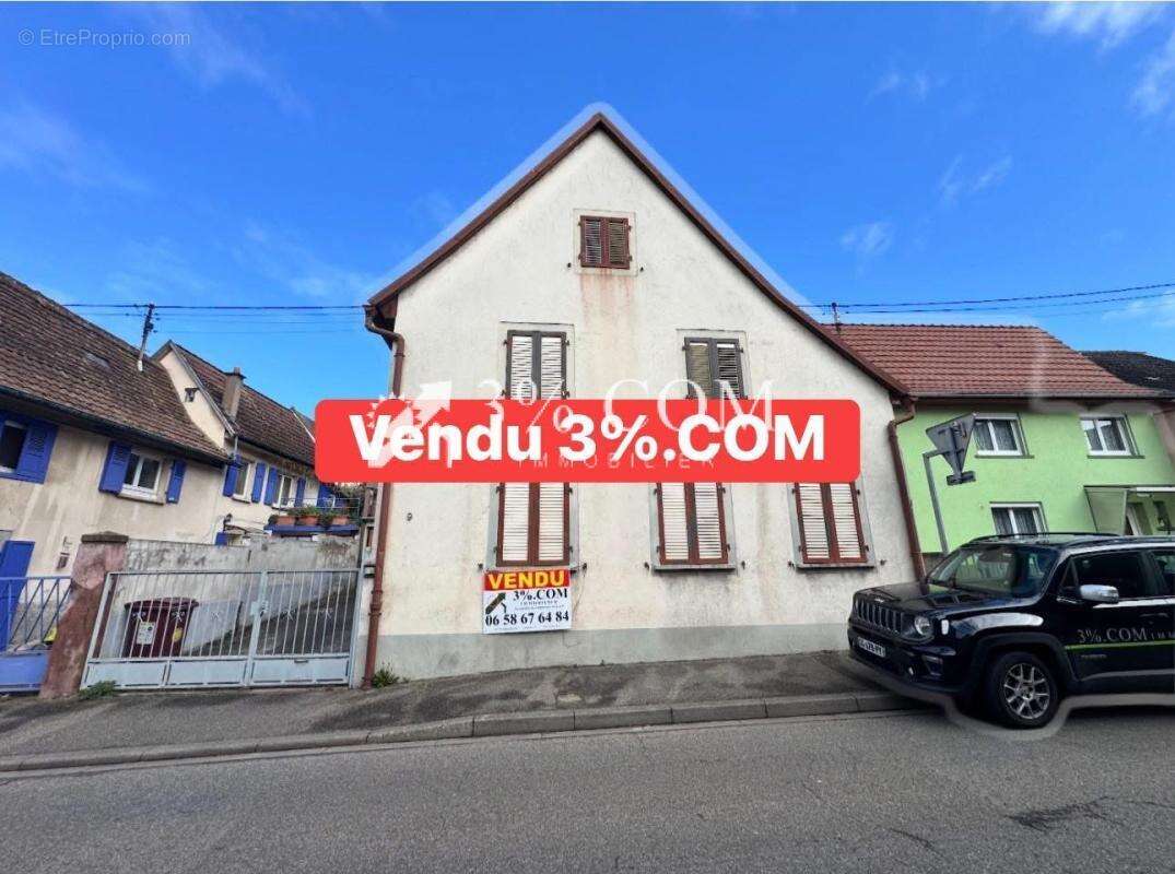 Appartement à HOCHFELDEN