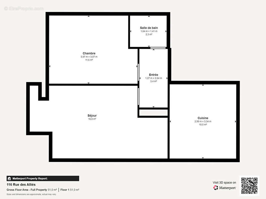 Appartement à GRENOBLE