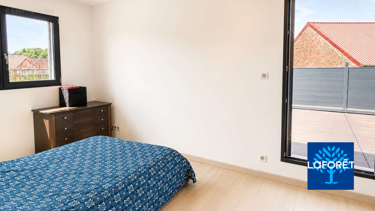 Maison d'architecte contemporaine 136 m² - 3 chambres - Semi plain-pied - Aulnoy-Lez-Valenciennes - photo 16