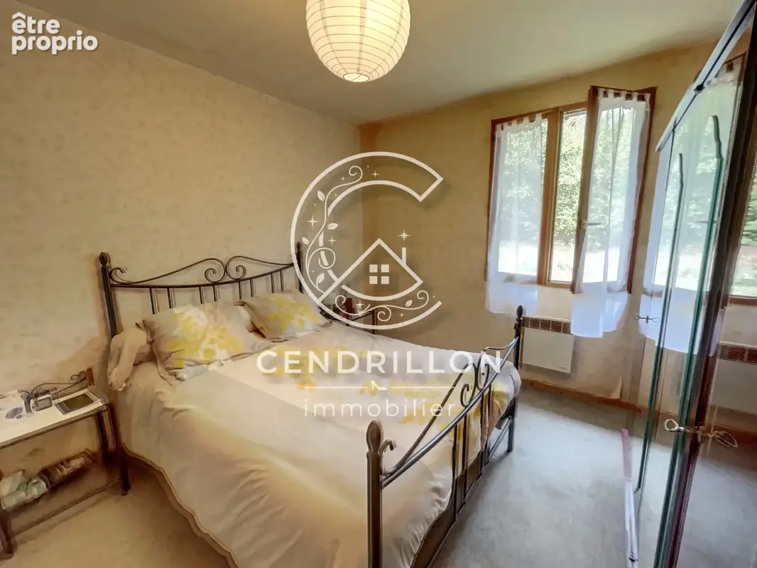 Maison sur sous-sol complet de 96 m2 habitables, 4 chambres, sur un terrain de 920 m2. - photo 11