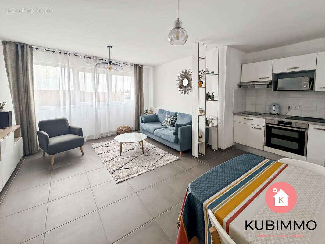 Appartement à LAGNY-SUR-MARNE