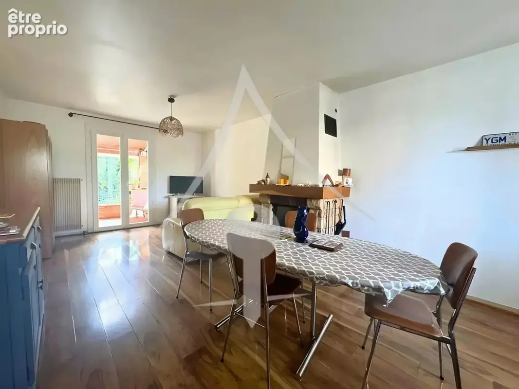 Maison 89 m²  à Portet-sur-Garonne (31120) – Sous-sol, jardin 443 m² - photo 2