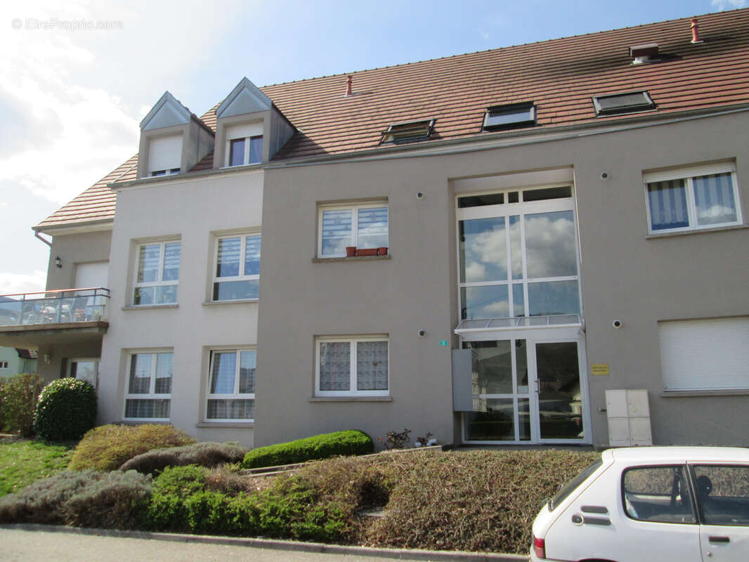 Appartement à MOOSCH