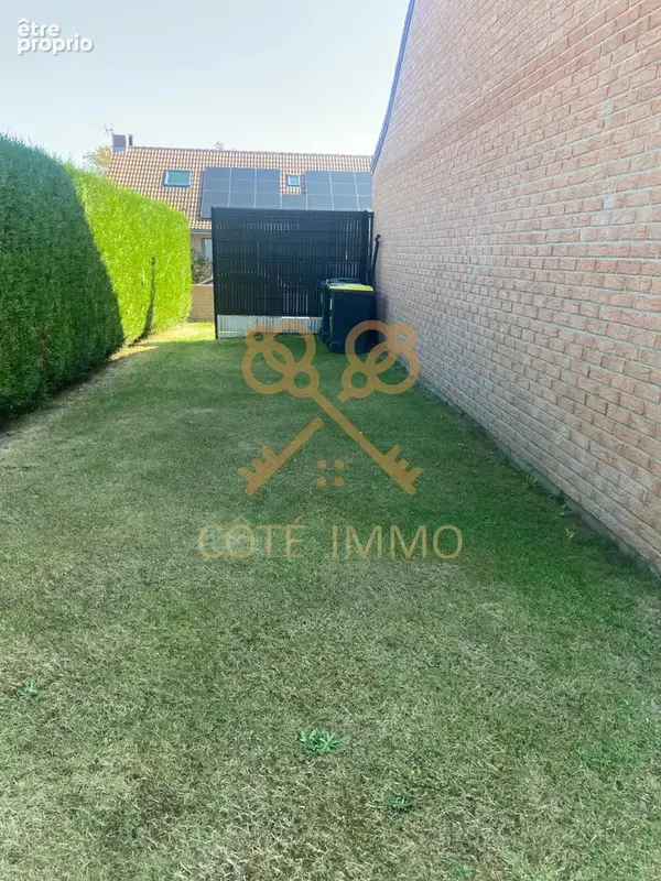En exclusivité à thumeries  : plain-pied individuel 3 chambres jardin , garage - photo 8