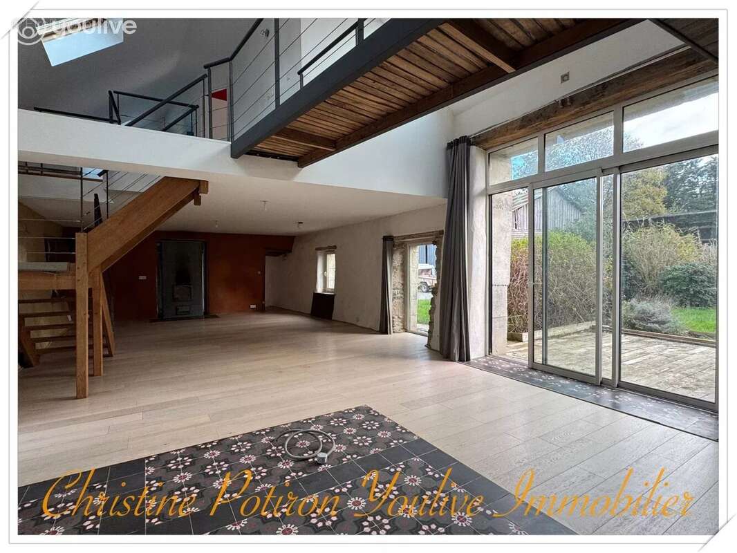À vendre – PONTIVY nord  Authentique longère au calme au nord  NOYAL PONTIVY - photo 3