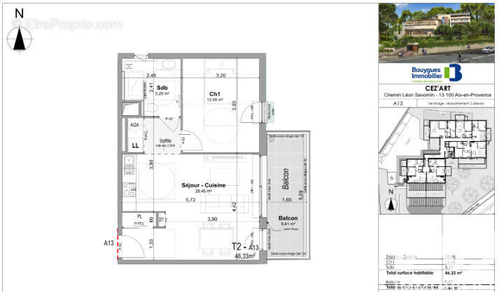 Photo 7 - Appartement à AIX-EN-PROVENCE