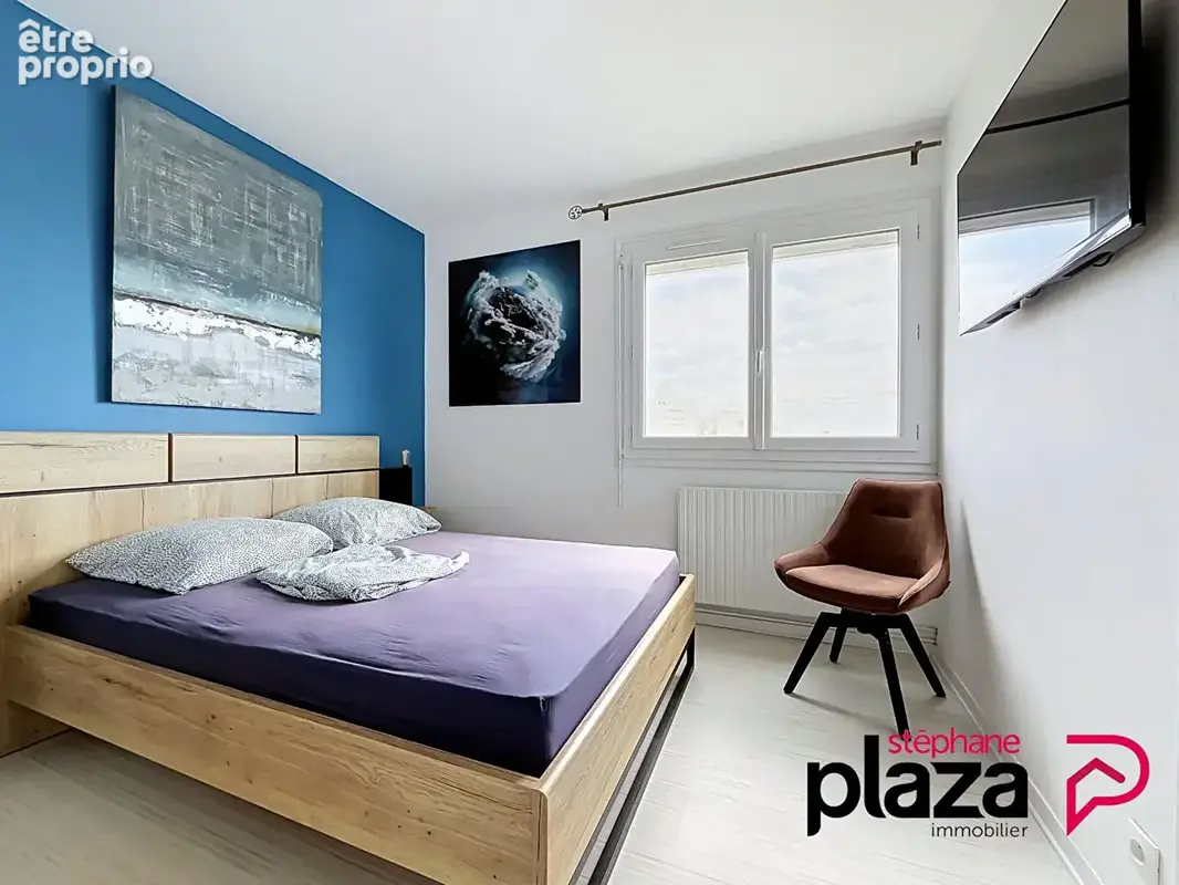 Appartement Royan 4 pièce(s) 78 m2 - vue dégagée et aperçu mer - photo 5