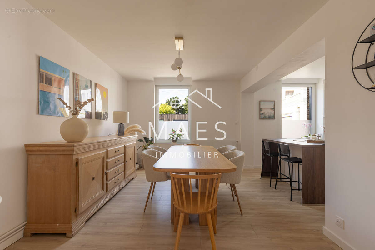 Wambrechies Centre - Belle maison flamande - 100 m2 - Jardin & garage - photo 7