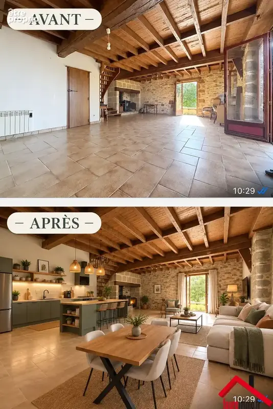 Maison a saint viance  en correze - photo 5