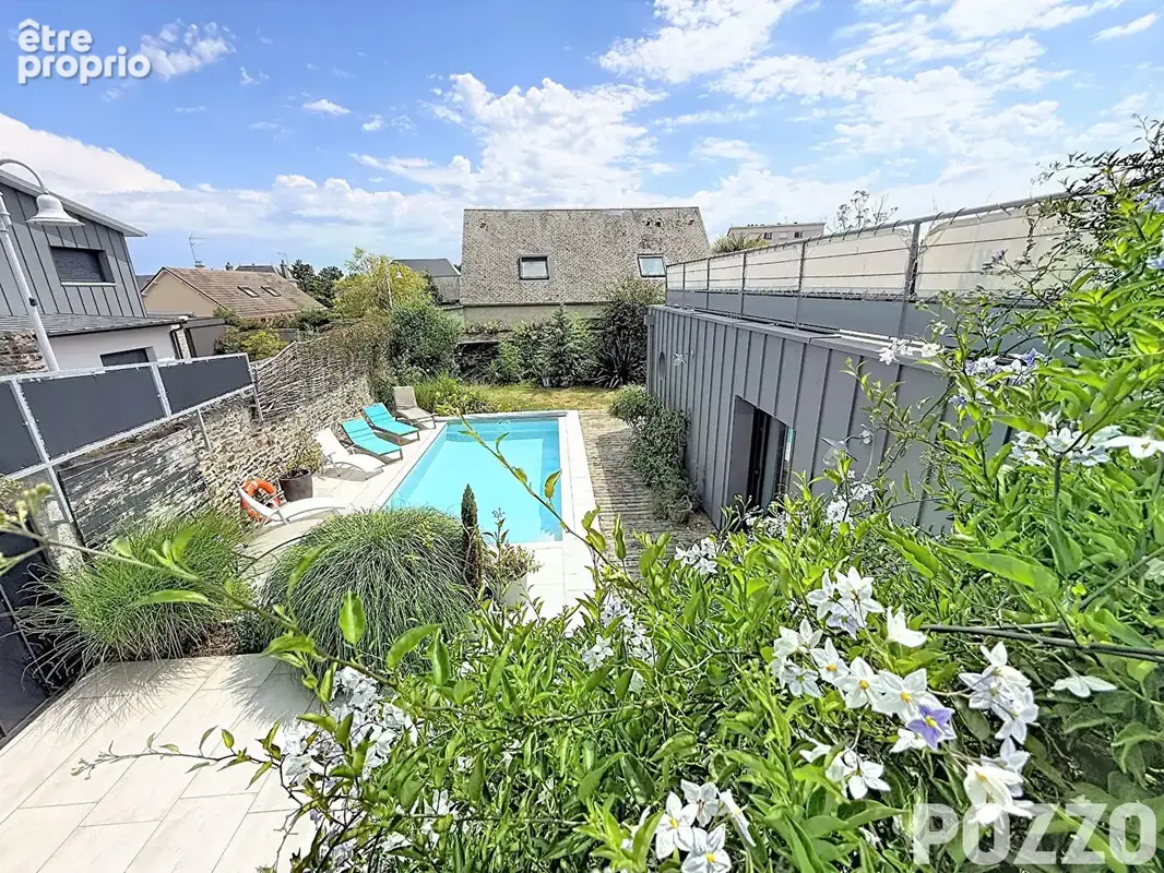 Granville - Élégante propriété rénovée avec gîte indépendant et piscine - photo 3