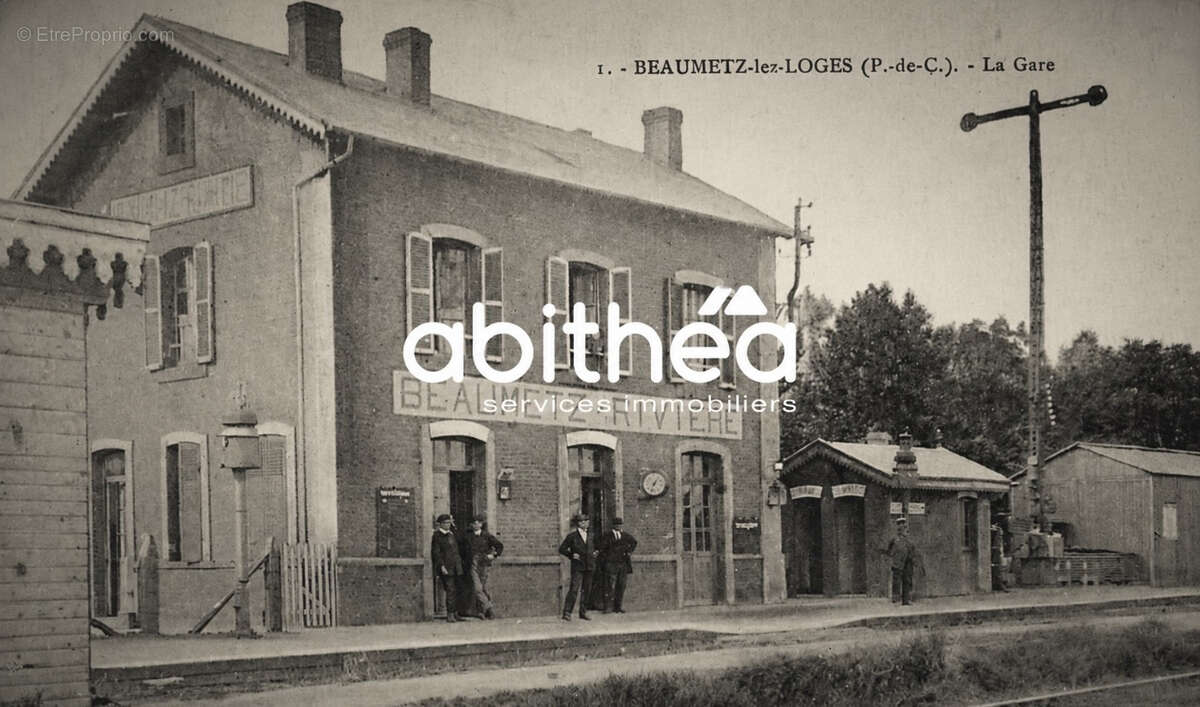 Maison à BEAUMETZ-LES-LOGES