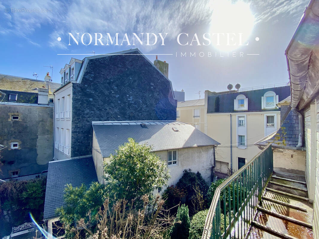Appartement à TROUVILLE-SUR-MER