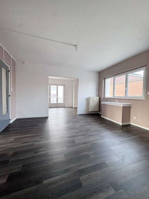 Appartement à MAUBEUGE