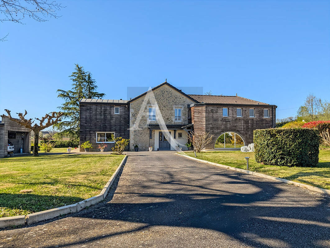 Maison à MONFLANQUIN