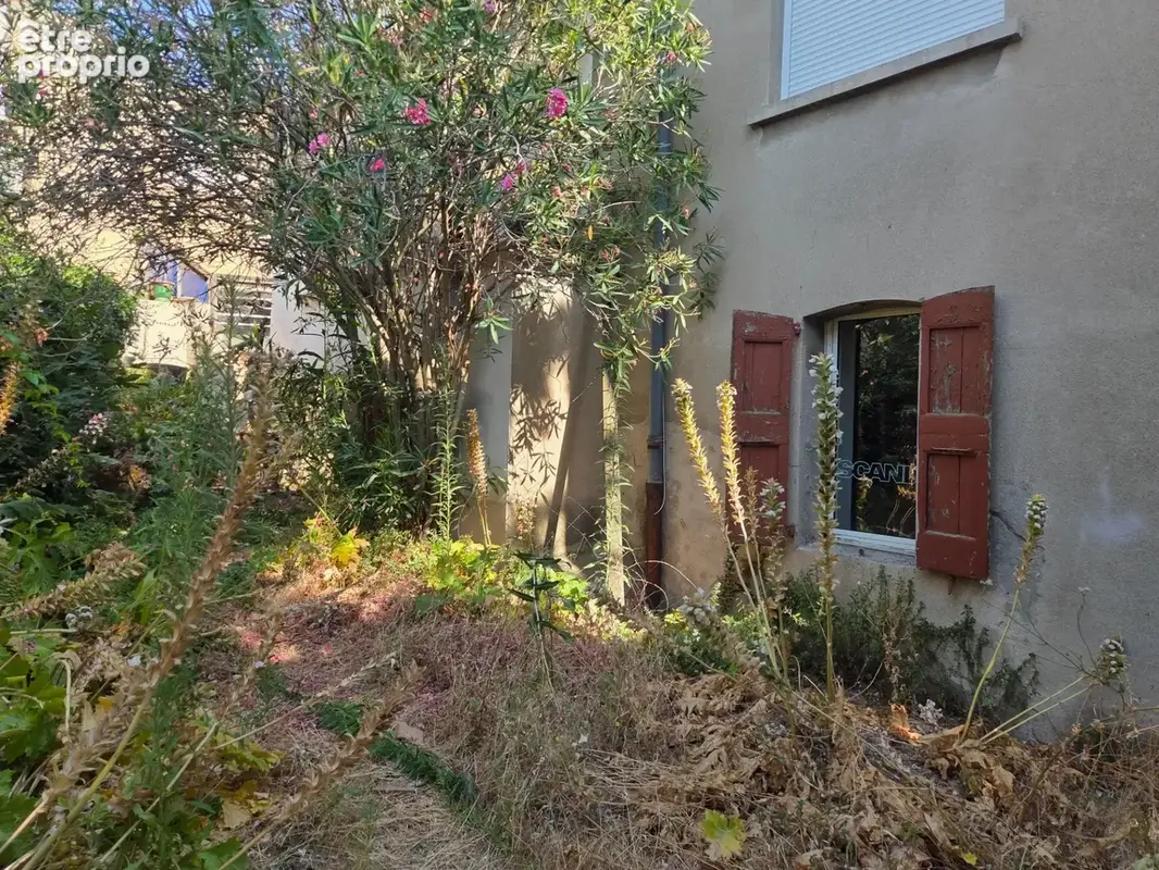 SAINT MARTIN DE VALGALGUES (30) idéal investisseur maison mitoyennes 91m² environ sur une parcelle de 175m² en centre ville - photo 6