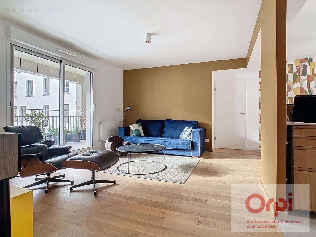 Appartement à ISSY-LES-MOULINEAUX