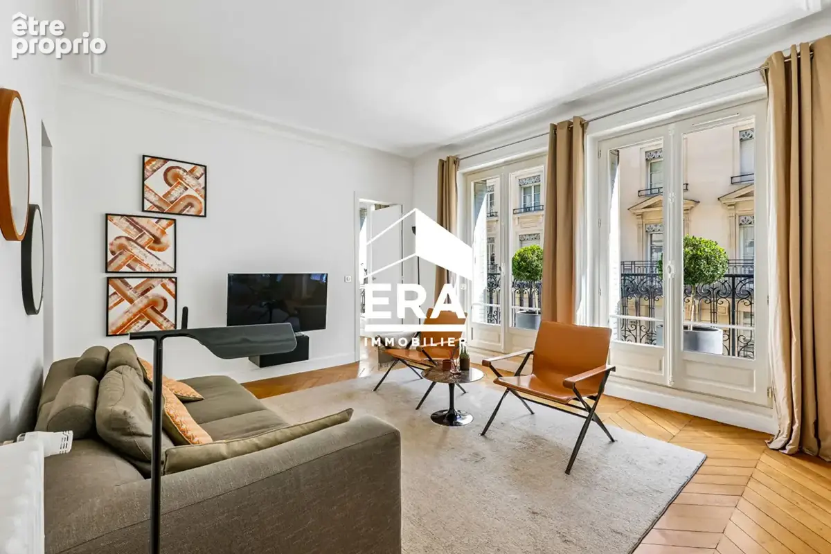 Appartement 78m² à paris 8e arrondissement - photo 3