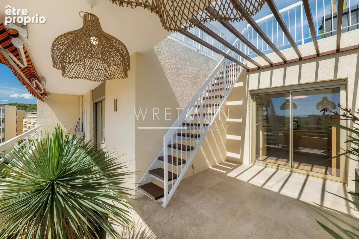Splendide penthouse 4 pièces avec terrasse rooftop et vues panoramiques – Cagnes-sur-Mer - photo 17