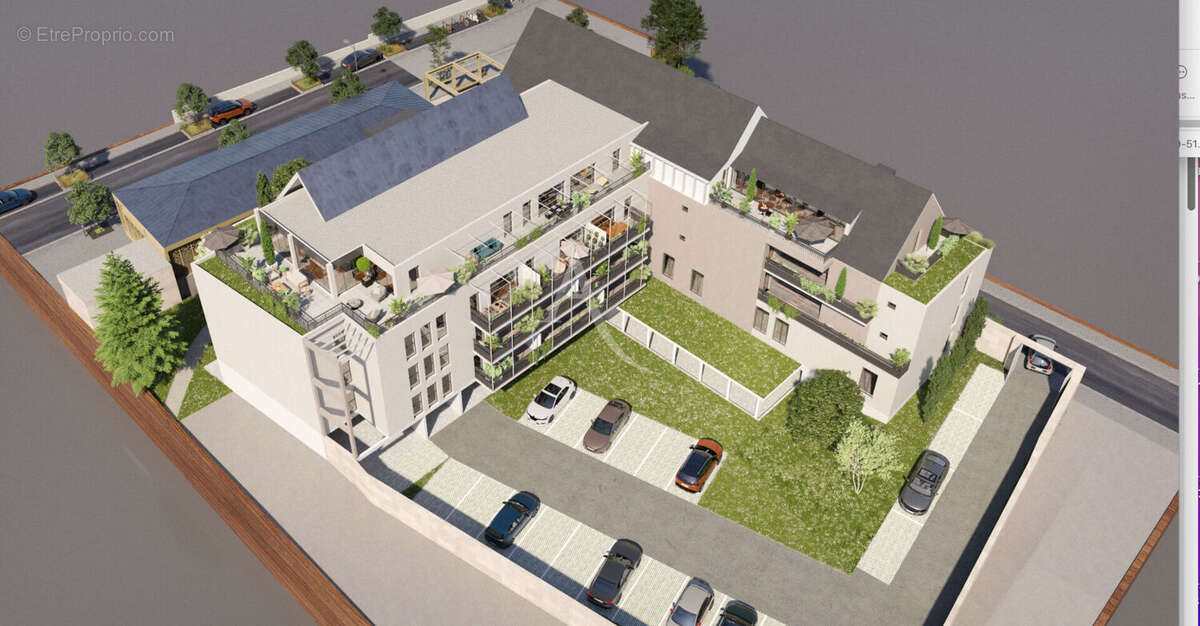 Appartement à VOUVRAY