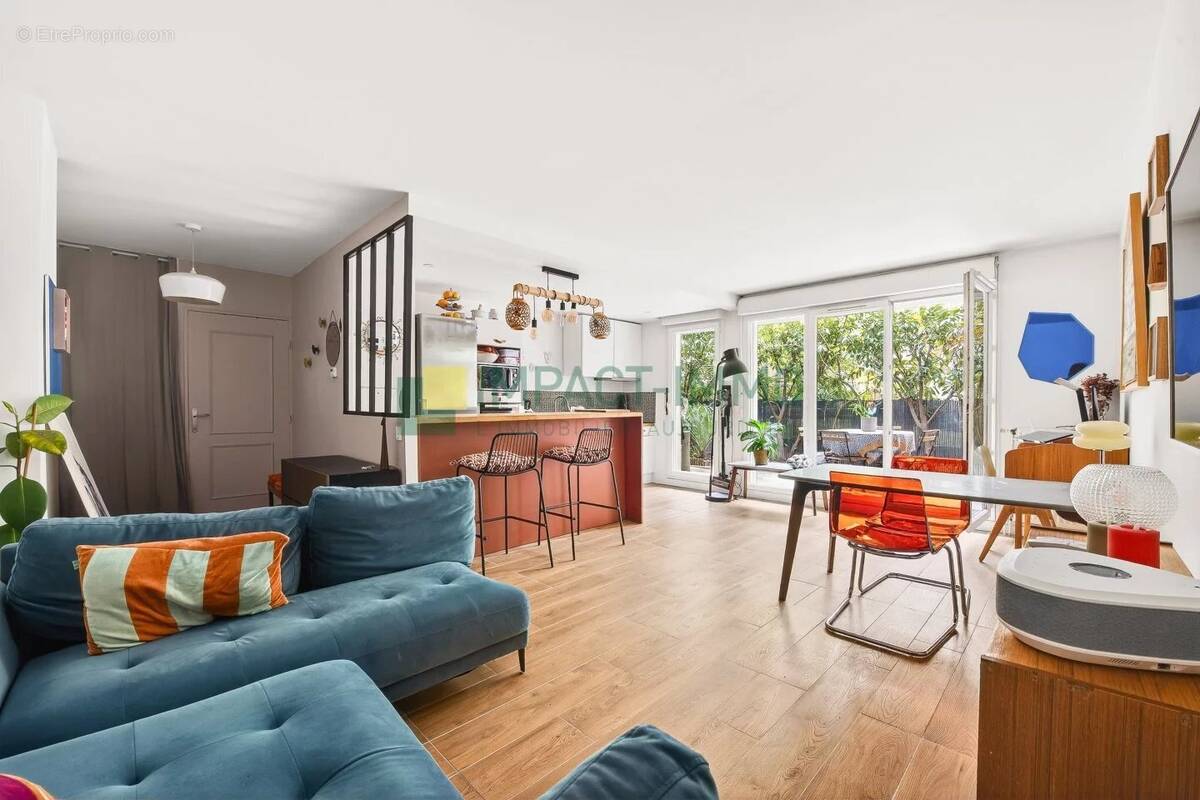 Appartement à CLICHY