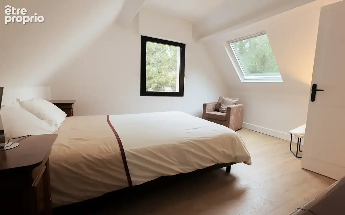 Villa d'exception - 277m2 - 6 chambres et vue imprenable sur le golf des pins d'hardelot - photo 8