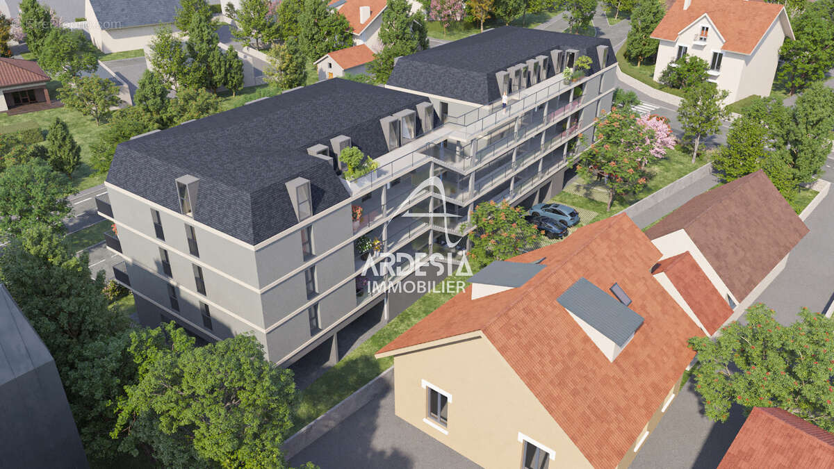 Appartement à AIX-LES-BAINS