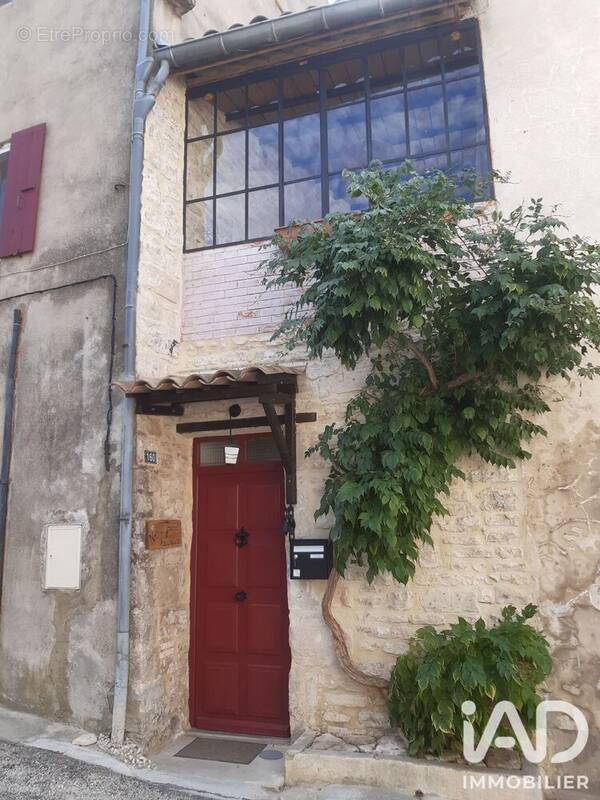 Photo 1 - Maison à BARJAC
