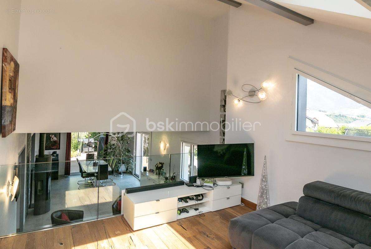 Maison à Charvonnex 160 m2 en bordure de forêt - photo 22