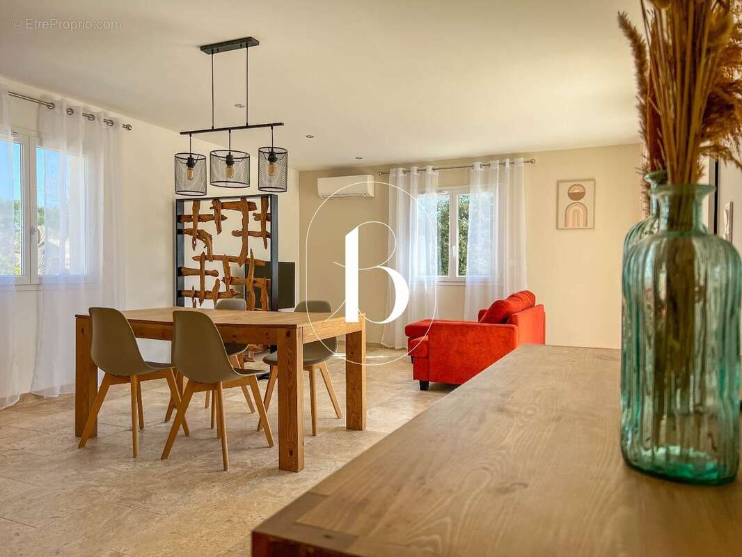 Maison à GOUDARGUES