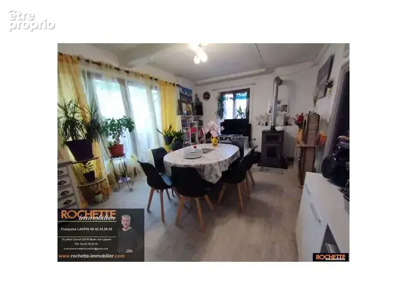 Maison 92 m² à Saint-Thurin  - photo 4
