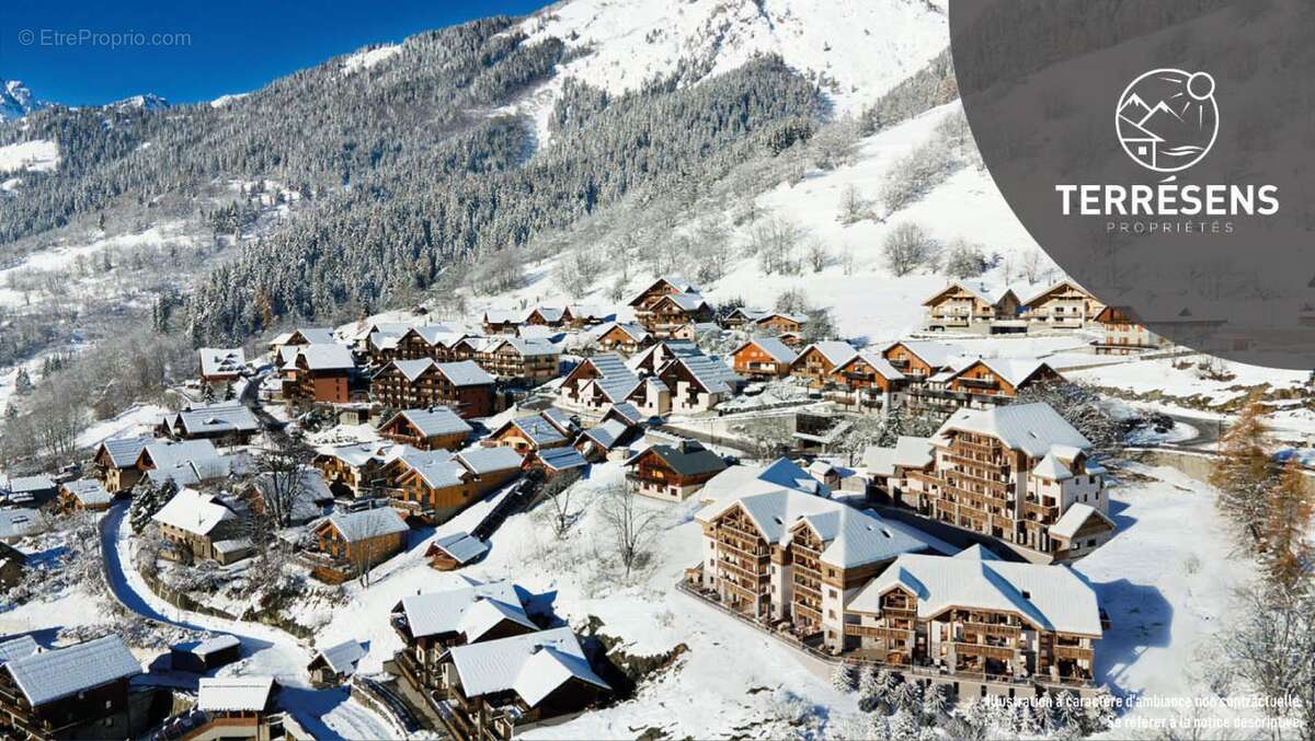 Appartement t3 - résidence l'agate à vaujany - photo 2
