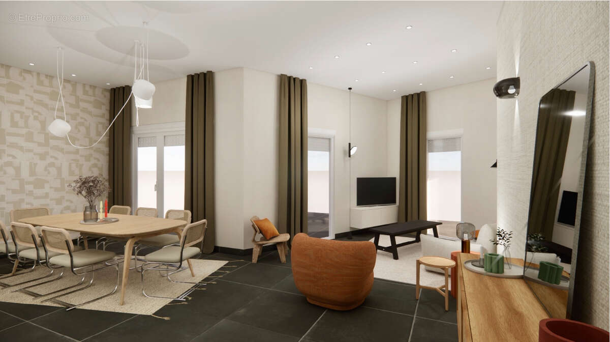 Appartement à CRAPONNE