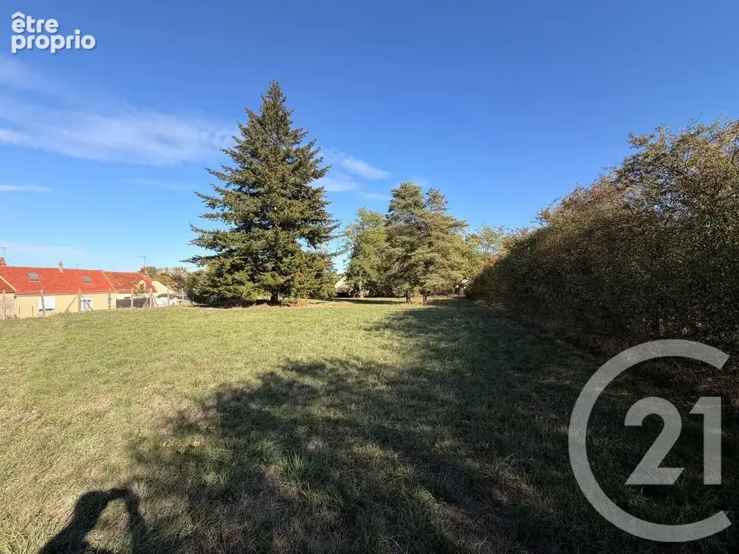 Terrain 2 449 m² à vendre à Surgy (58500) - photo 1