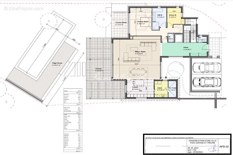 Maison à SAINTE-MAXIME