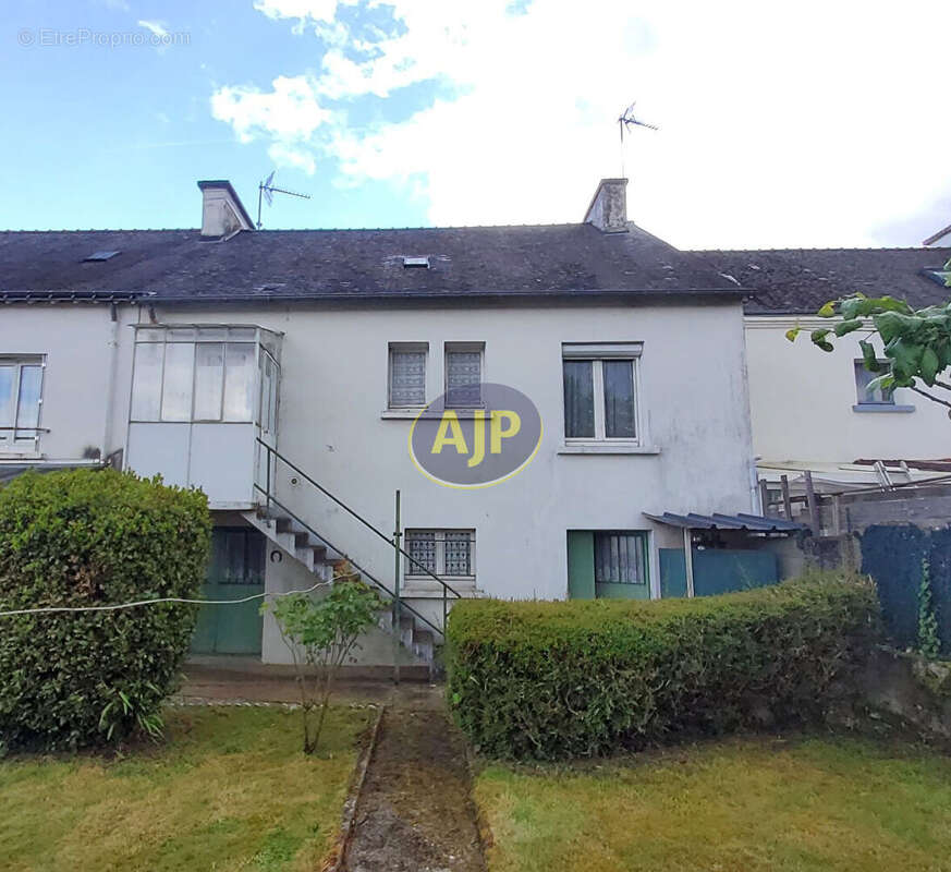 Maison à PONTIVY