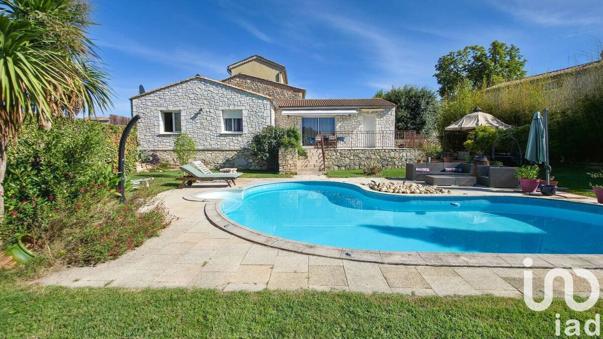 Photo 1 - Maison à BARJAC