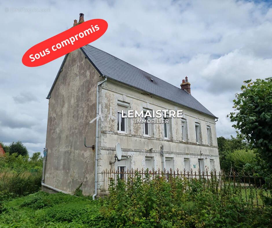 Maison à SAINT-ROMAIN-DE-COLBOSC