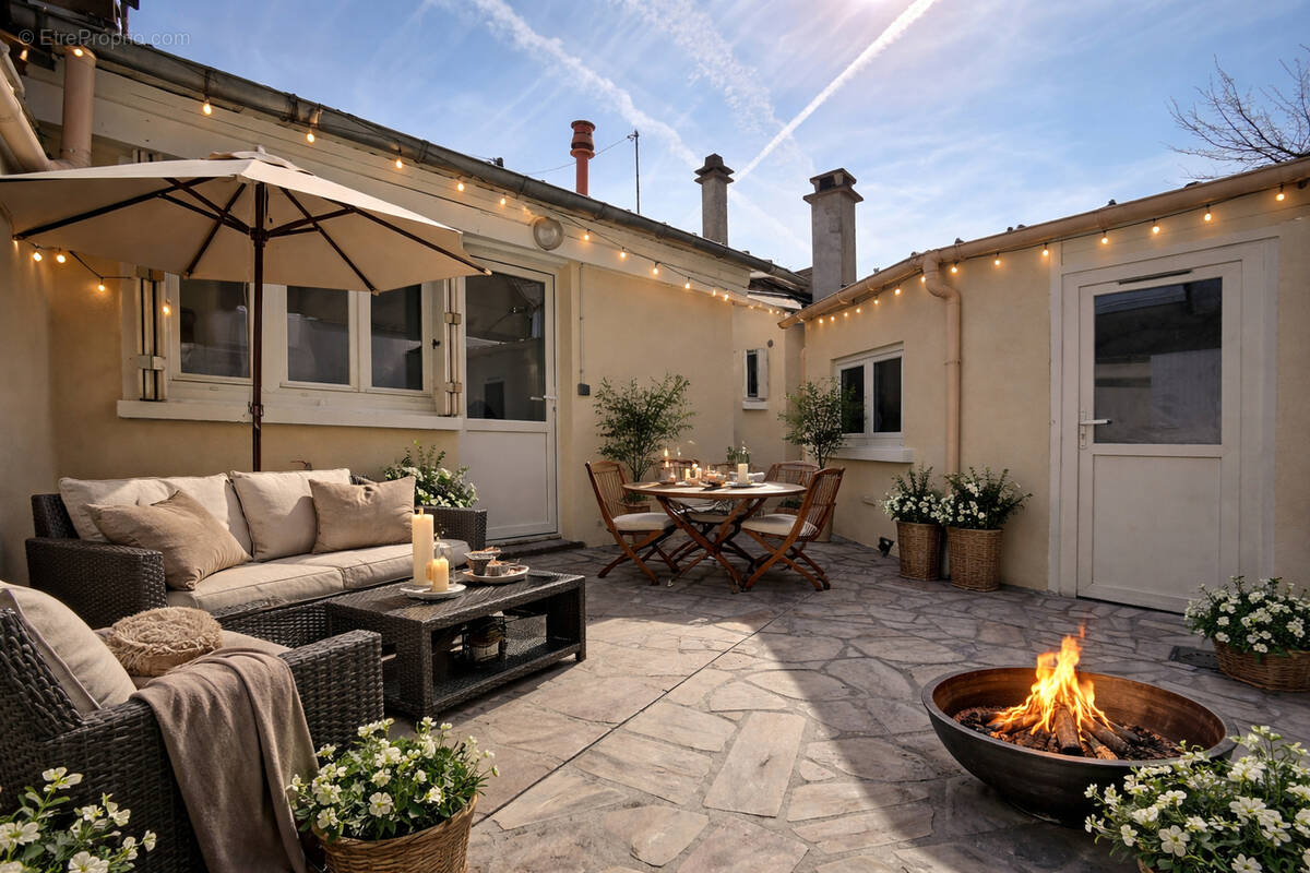 Maison à MANTES-LA-JOLIE