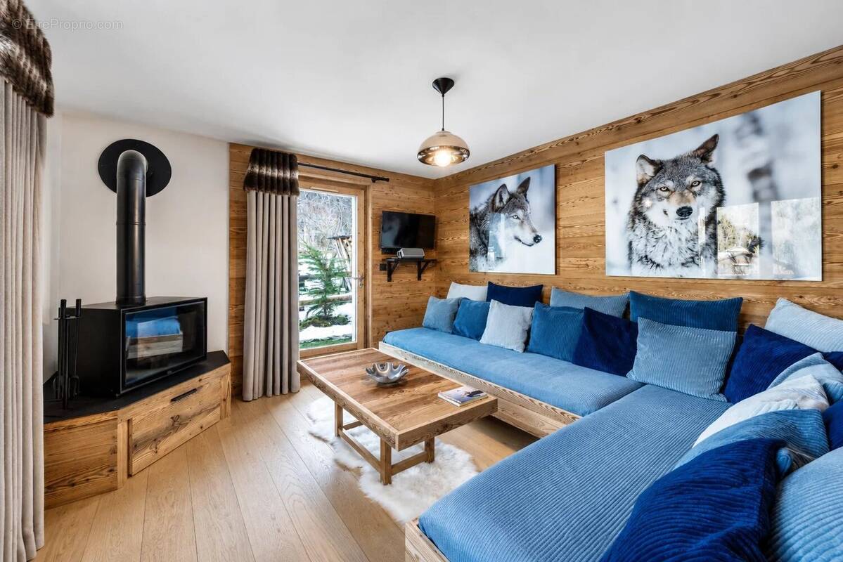 Demi-Quartier – Superbe T4 à deux pas de Megève et des pistes de la Princesse - photo 1