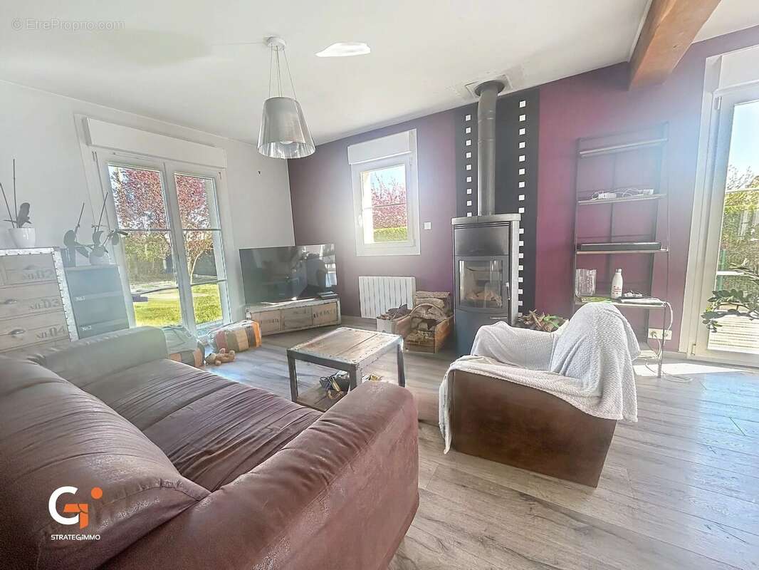 Maison à BARDOUVILLE