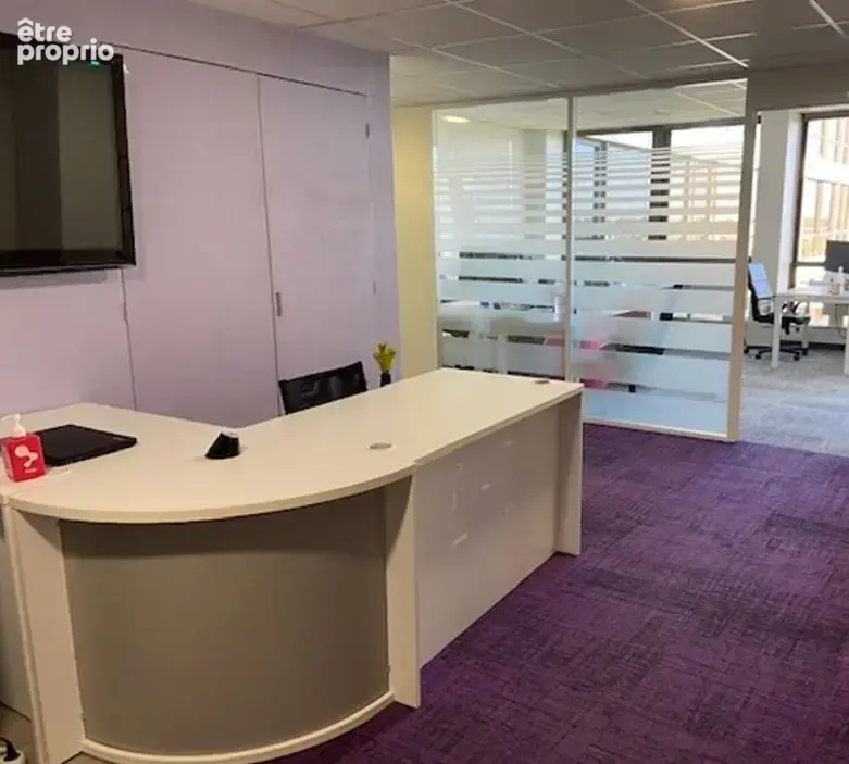Bureaux occupés à vendre de 513 m² en excellent état avec belle vue sur Paris - photo 4