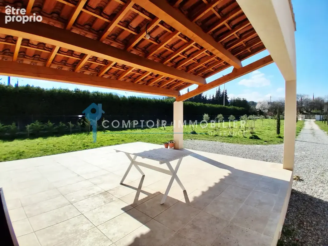 Dept 84 - Oppède - Maison récente sur terrain de 2 800 m2 avec terrasse couverte et garage - photo 18