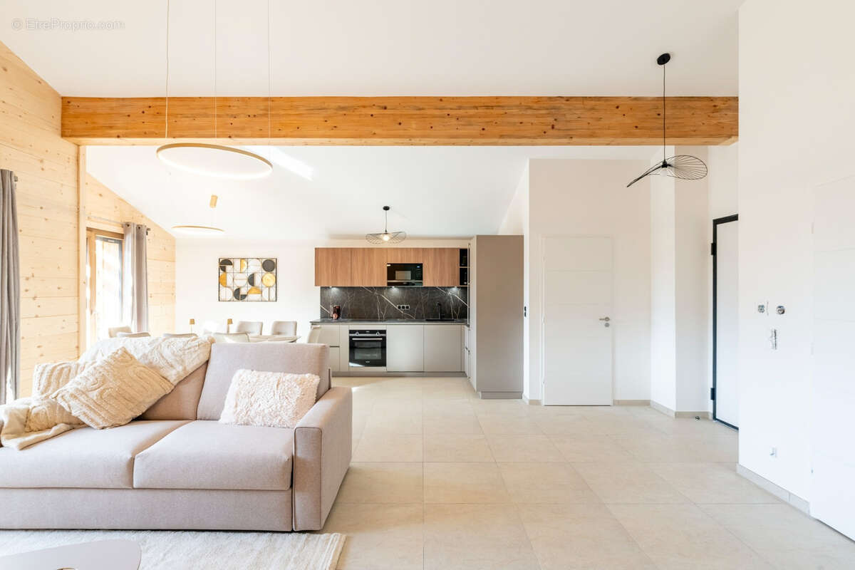 Les Gets, appartement 4 pièces meublé à vendre - photo 7