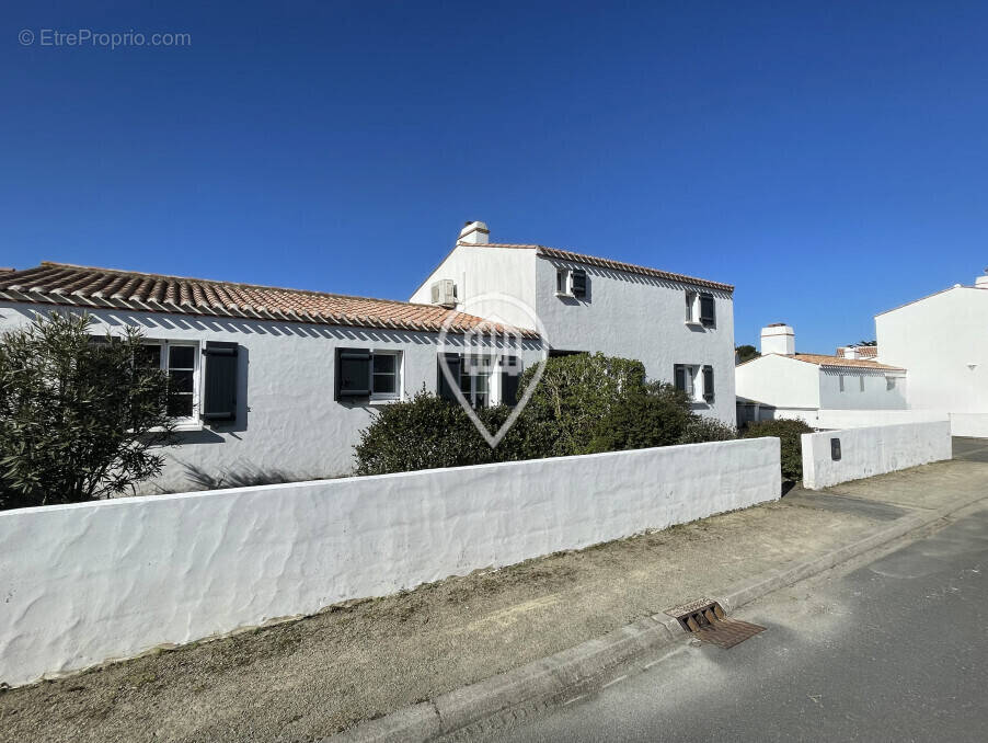 Maison à NOIRMOUTIER-EN-L&#039;ILE