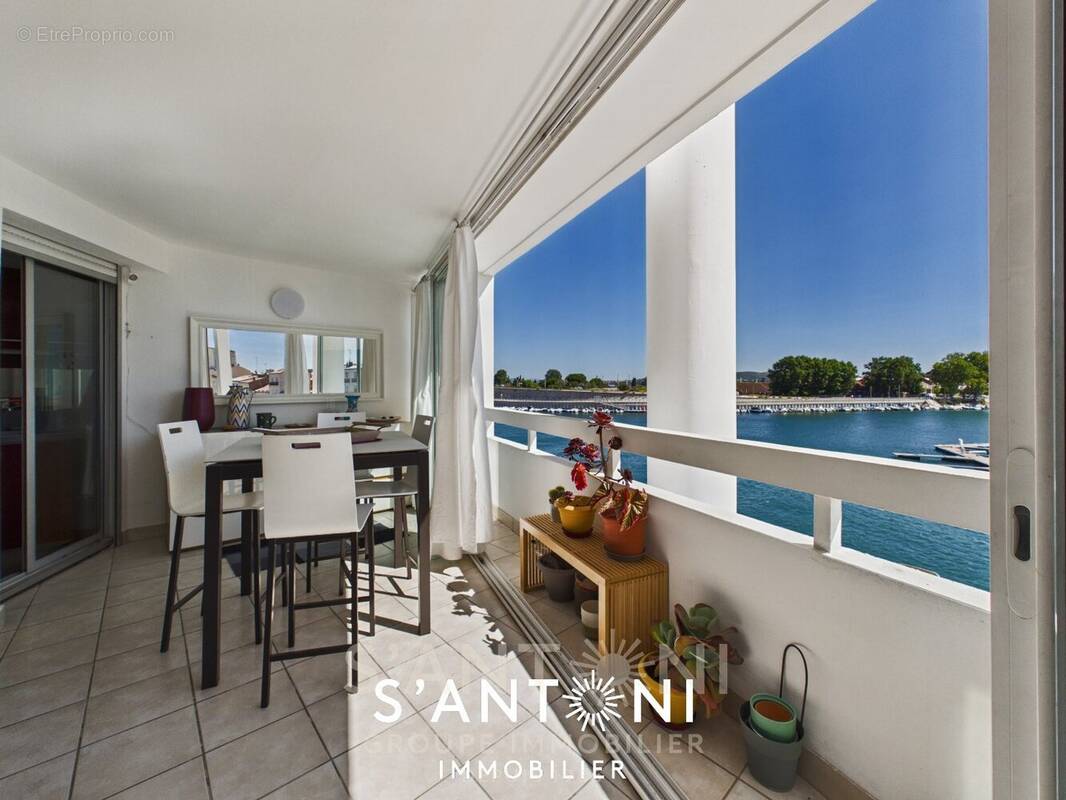 Appartement à SETE