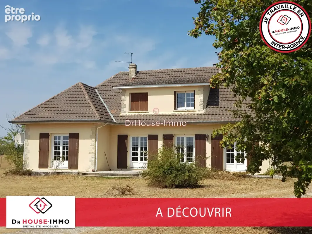 Maison à VERTEILLAC